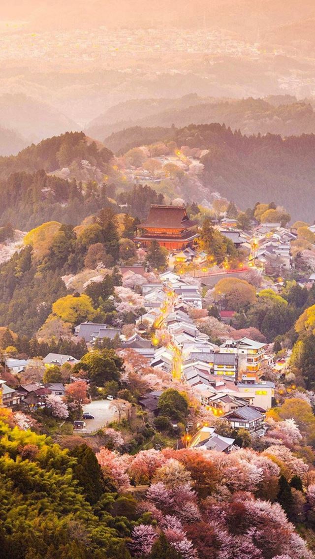 640x1136 Natural Mountains Trees Landscape - natural iPhone Wallpaper