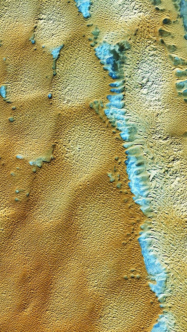 640x1136 Nature Earthview Algeria Orange - yellow iPhone Wallpaper