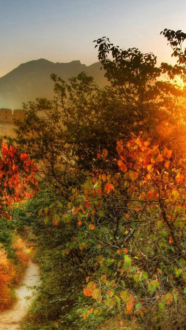 640x1136 Natural Sunrise Fantastic View - sunrise iPhone Wallpaper