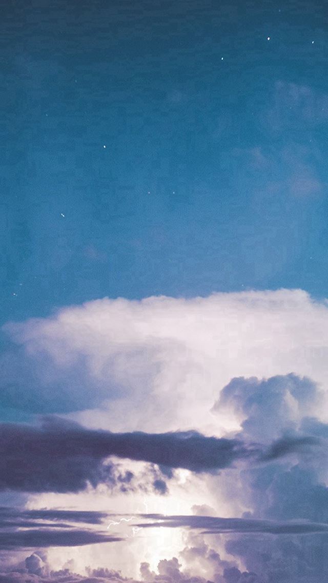 640x1136 Cloud Sky Blue Nature - clouds iPhone Wallpaper