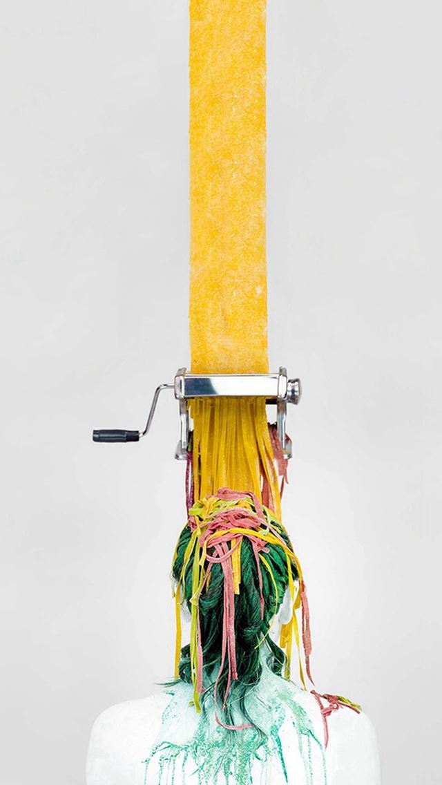 640x1136 Cuisin Art Design Paint Illust Yellow - illust iPhone Wallpaper