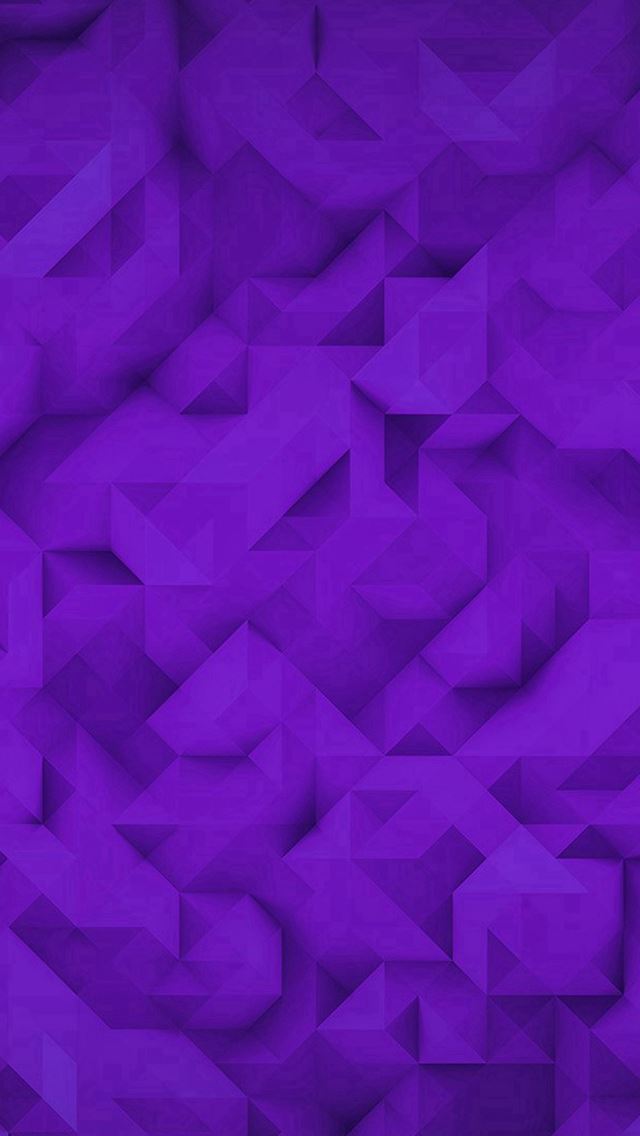 640x1136 Polygon Art Purple Triangle Pattern -  iPhone Wallpaper