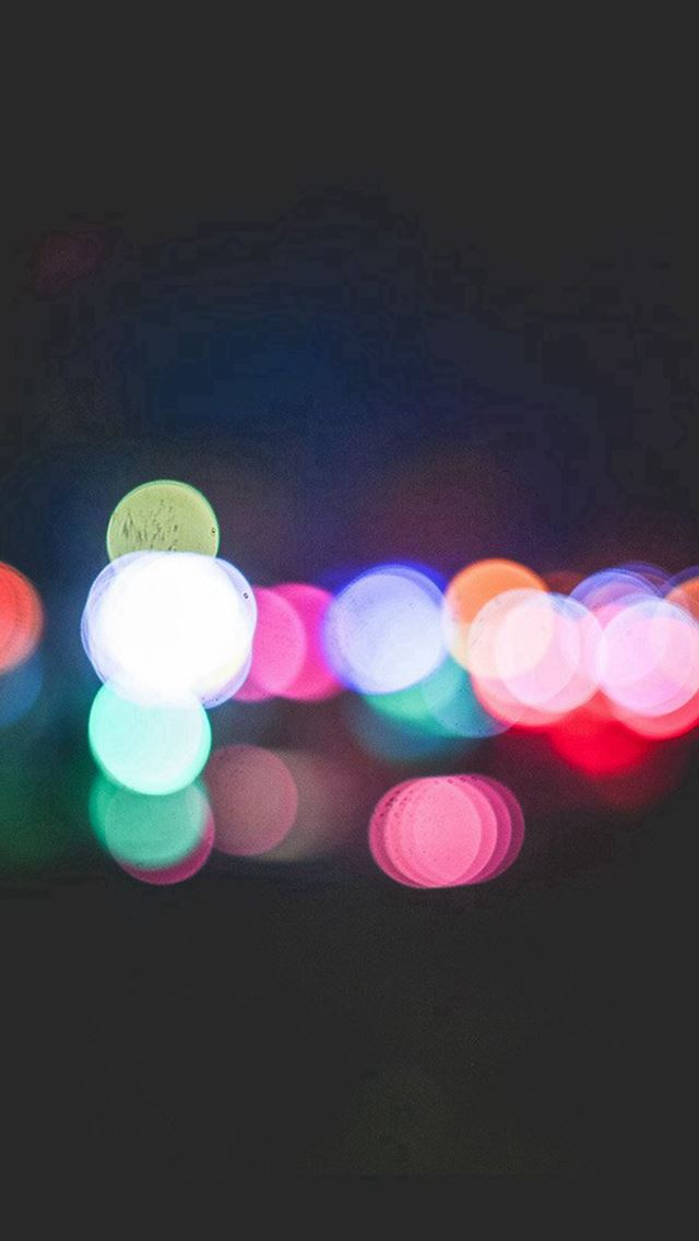 640x1136 Bokeh Art Light Dark Pattern Color - bokeh iPhone Wallpaper