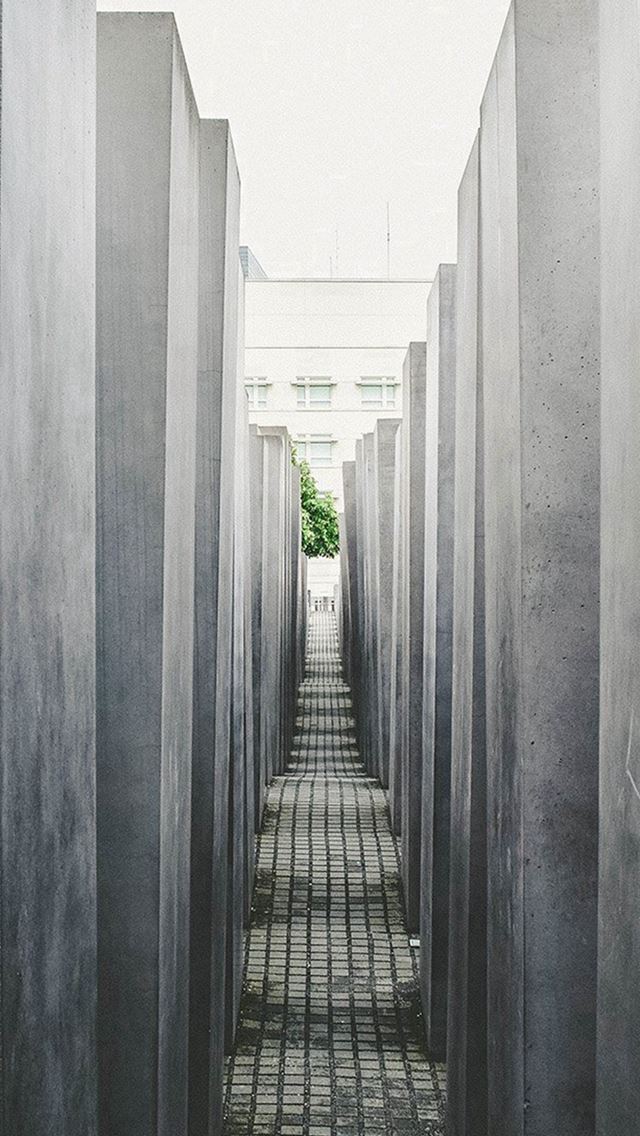640x1136 Architecture Building City Art Gray - column iPhone Wallpaper