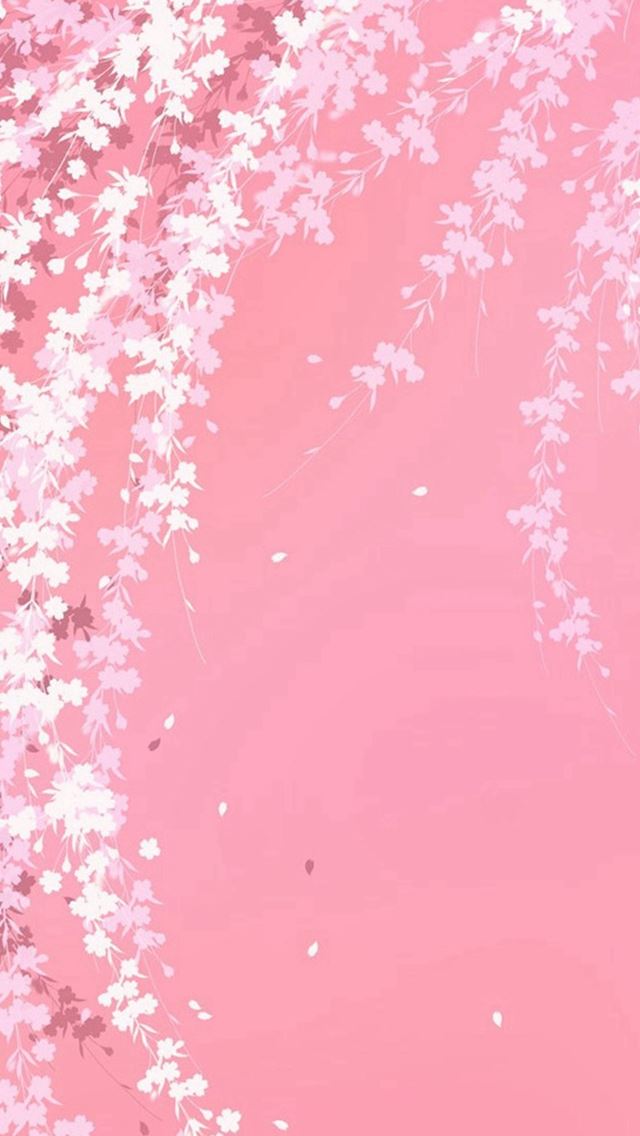 640x1136 Bright Floral Rattan Pattern - simple iPhone Wallpaper