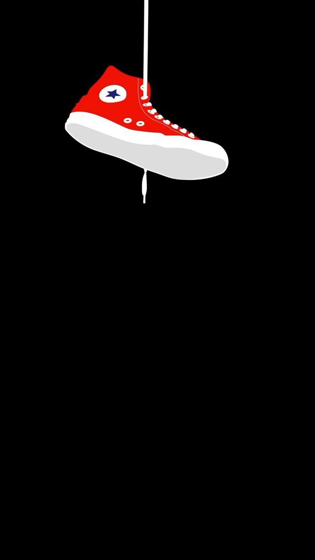 640x1136 Converse Sneaker Hanging - hanging iPhone Wallpaper