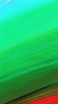 Rainbow Swirl Line Abstract Pattern Green Red wallpaper