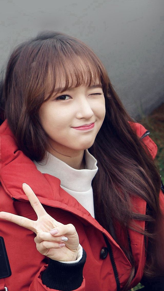 640x1136 Sungso Kpop Girl Spacegirl - cute iPhone Wallpaper