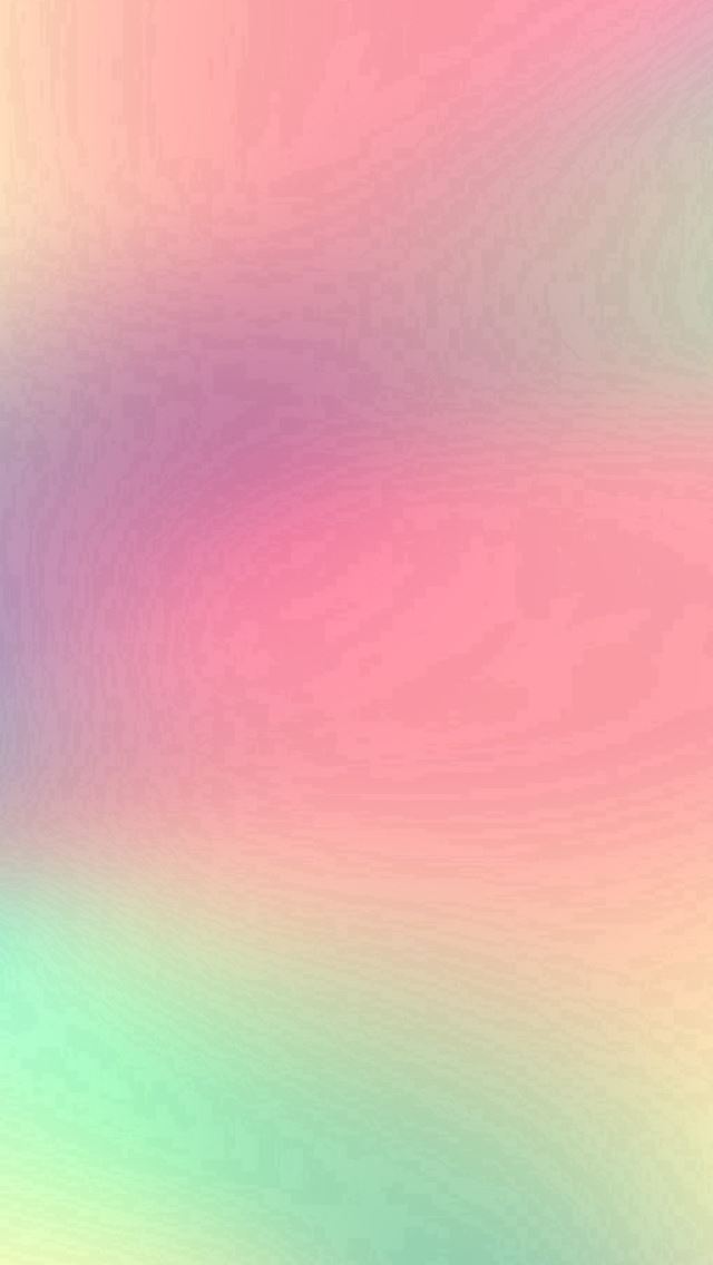 640x1136 White Pink Memory Begin Again Blur Gradation - yellow iPhone Wallpaper