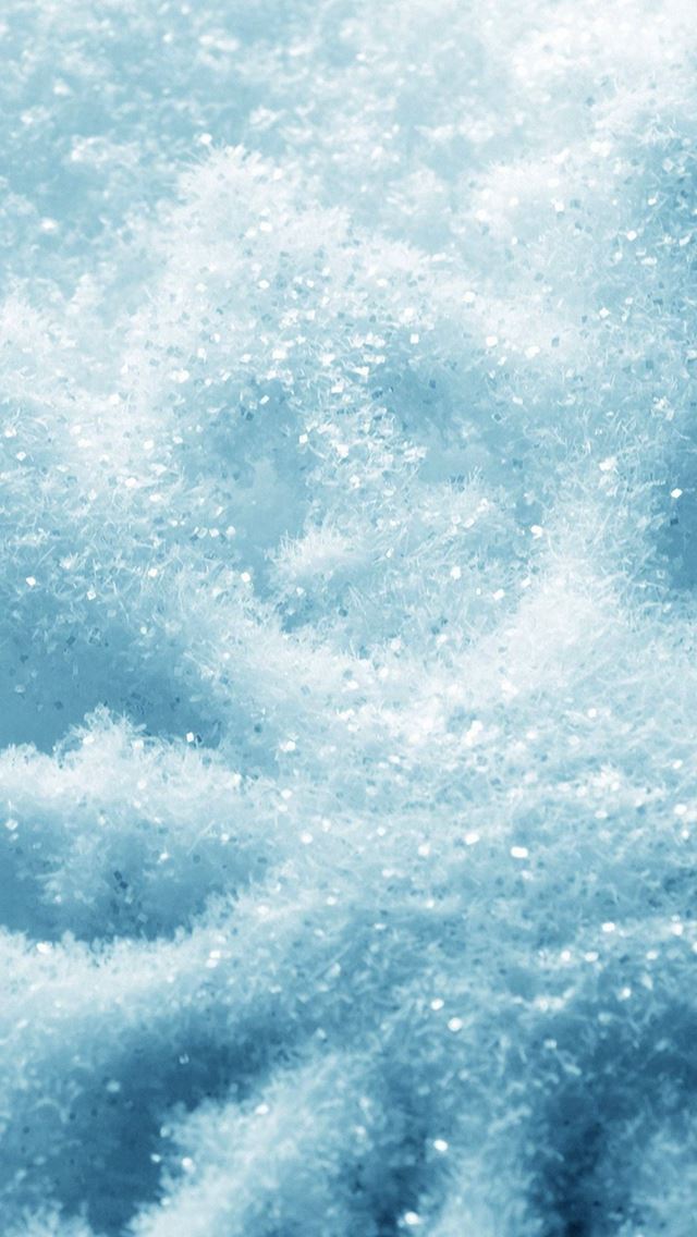 640x1136 Snow Ice Winter Texture Pattern - shiny iPhone Wallpaper