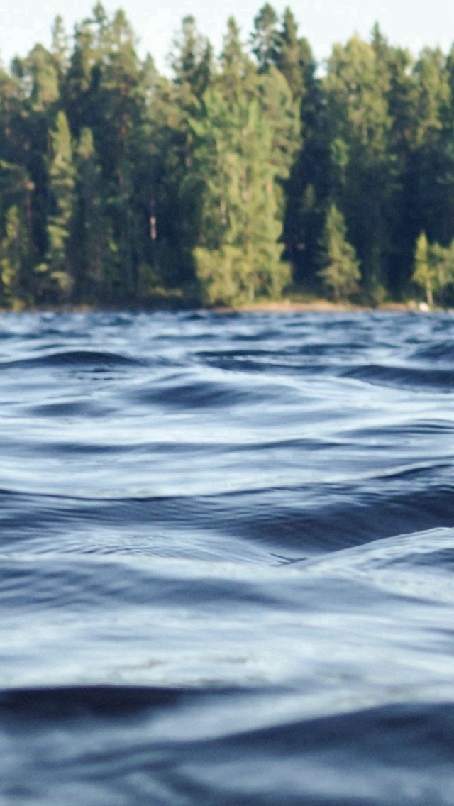 640x1136 River Water Mountain Blue Summer Nature - summer iPhone Wallpaper