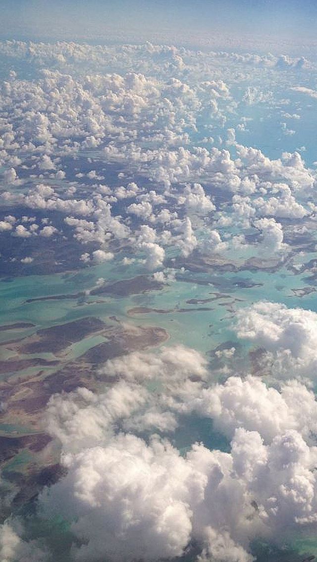 640x1136 Nature High Cloudy Sky Landscape - cloudy iPhone Wallpaper