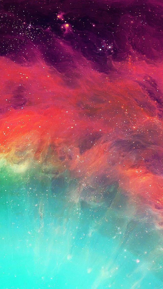 640x1136 Eye Of God Colorful Nebula Detail - fantasy iPhone Wallpaper