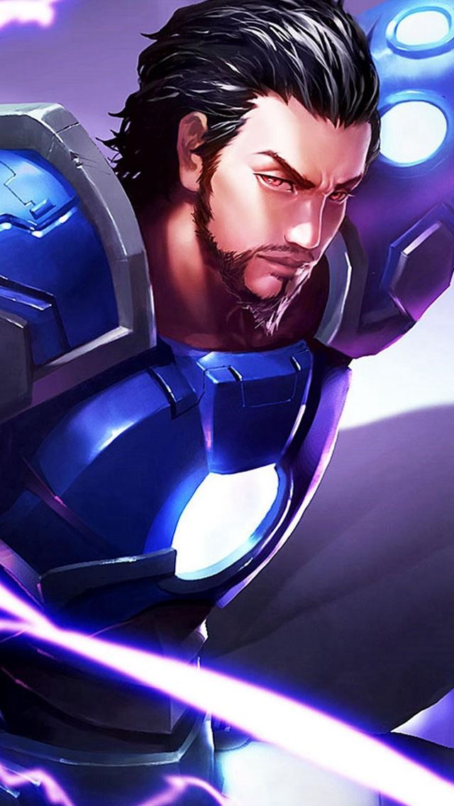 640x1136 King Glory Cao Cao Game Poster -  iPhone Wallpaper