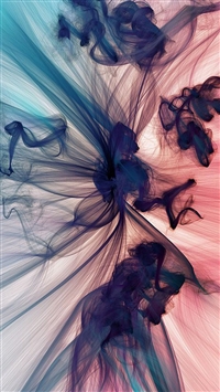 Abstract Emissive Silky Line Pattern wallpaper