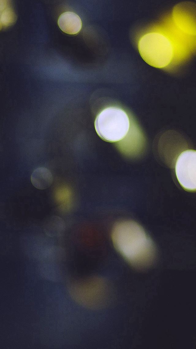 640x1136 Bokeh Watch Yellow Blue Lights Pattern - watch iPhone Wallpaper