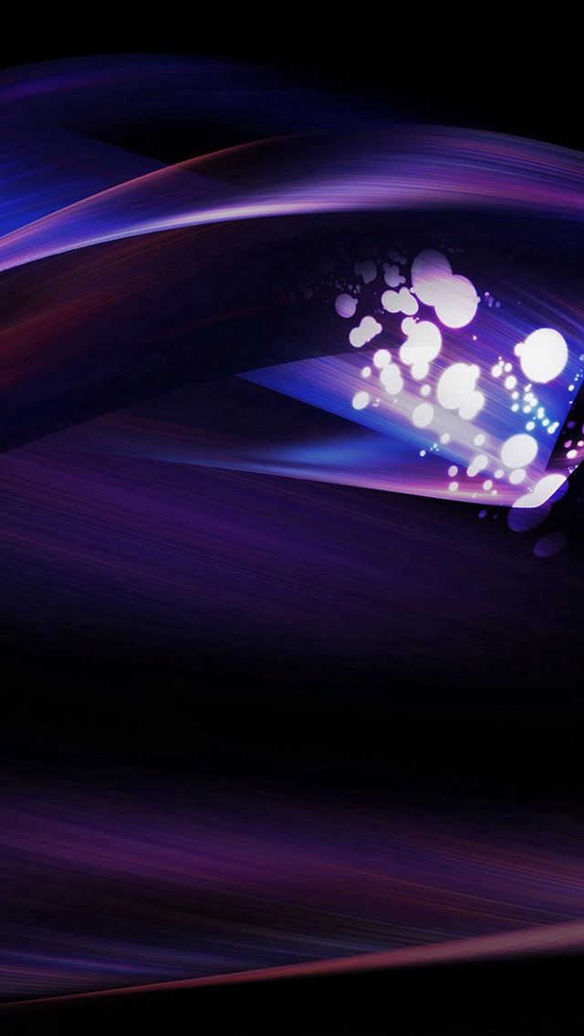640x1136 Line Dark Digital Abstract Blue Pattern - wave iPhone Wallpaper