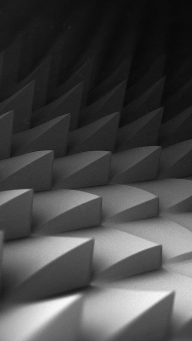 640x1136 Art Dark Bw Digital Graphic Pattern - graphic iPhone Wallpaper
