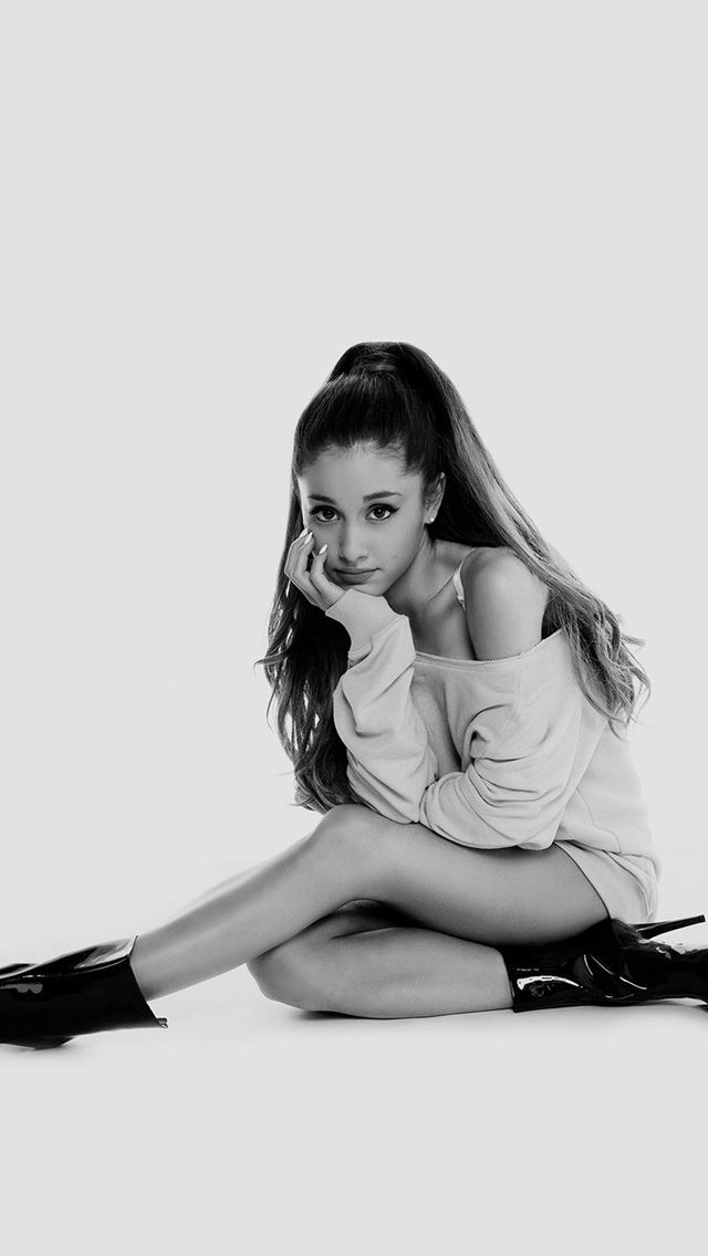 640x1136 Ariana Grande Girl Singer Celebrity - photography iPhone Wallpaper
