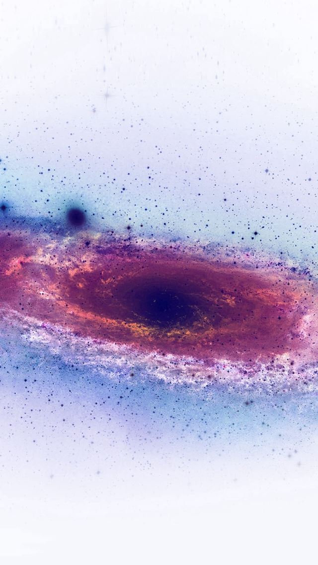 640x1136 Galaxy Black Hole Inverse - nebula iPhone Wallpaper