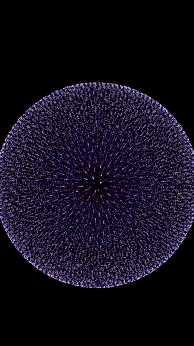 640x1136 Minimal Logo Abstract Bardula Circle Dark Purple Illustration Art - illustration iPhone Wallpaper