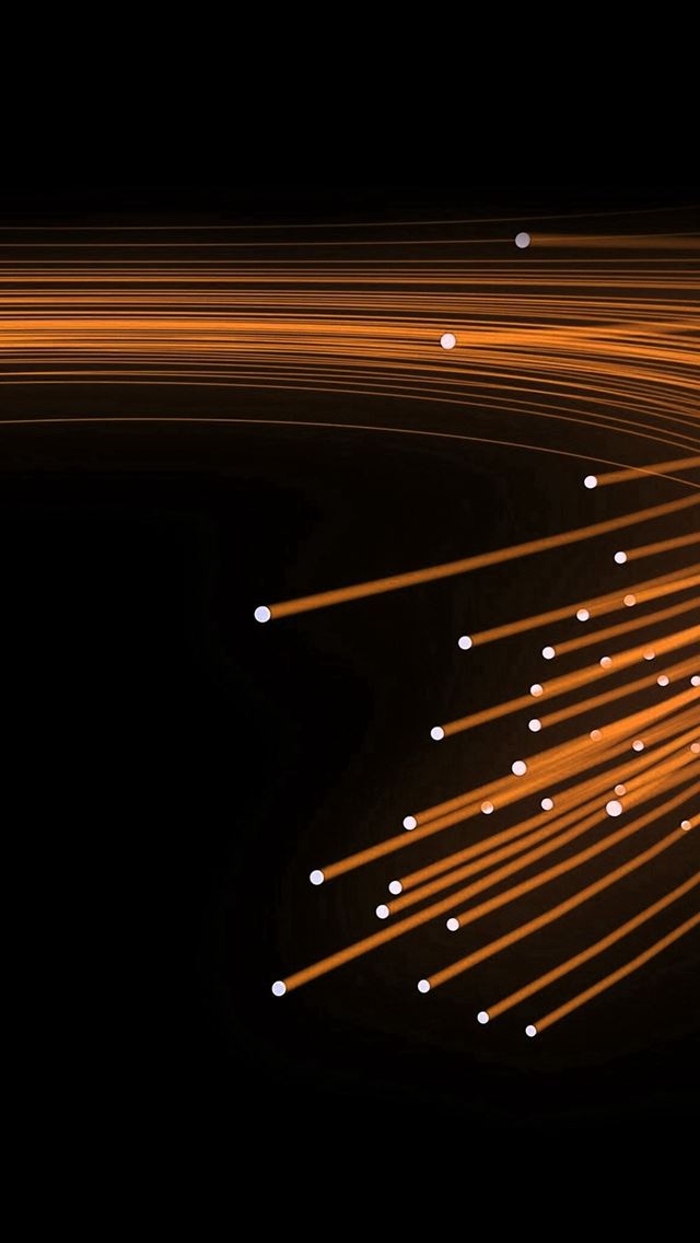 640x1136 Xray Gold Lines Curve Pattern - yellow iPhone Wallpaper