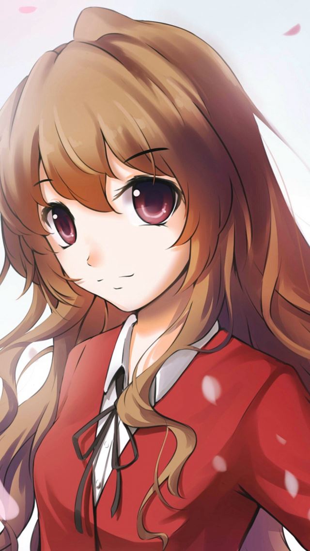640x1136 Toradora Taiga Aisaka Girl Anime Art - toradora iPhone Wallpaper