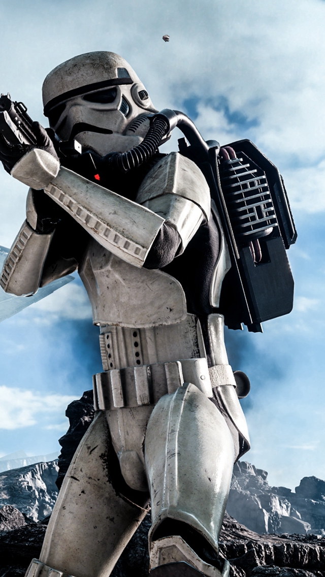 Star Wars Battlefront Electronic Arts iPhone Wallpapers Free Download