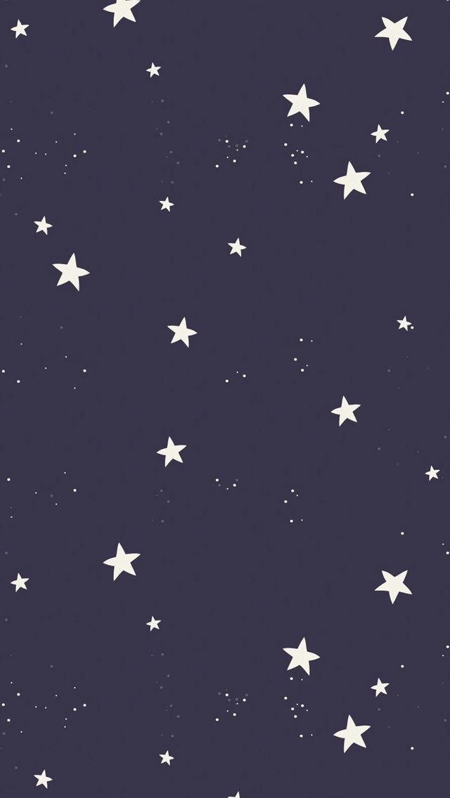 640x1136 Simple Stars Pattern Dark Background -  iPhone Wallpaper