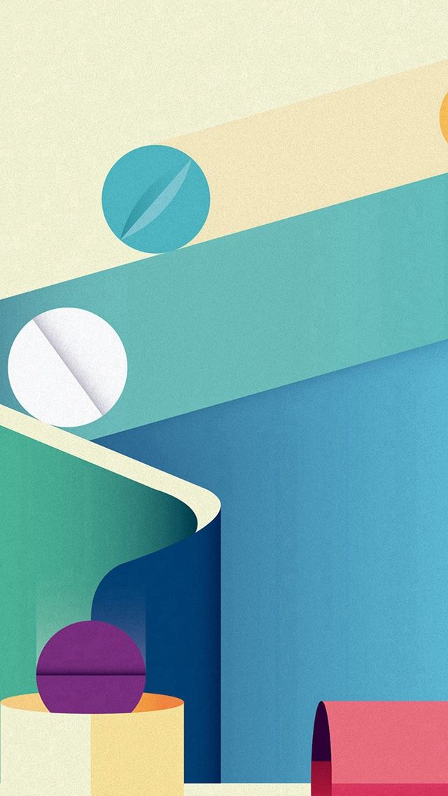 640x1136 Minimal Painting Color Illustration Art - minimal iPhone Wallpaper