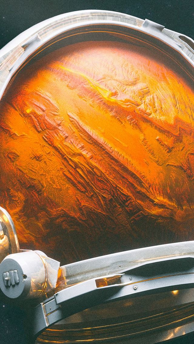 640x1136 Space Digital Mars Illustration Art - mars iPhone Wallpaper