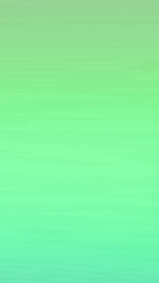 640x1136 Green Mojito Blur Gradation - minimal iPhone Wallpaper