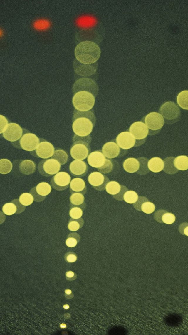 640x1136 Abstraction Lights Circle - shadow iPhone Wallpaper