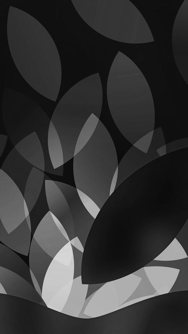 640x1136 Apple Bw Dark Logo Illustration Art - bw iPhone Wallpaper