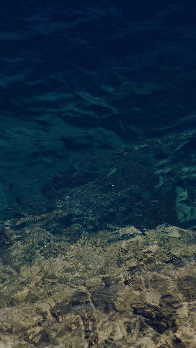 640x1136 Water Texture Dark Summer Wave Nature Sea - summer iPhone Wallpaper