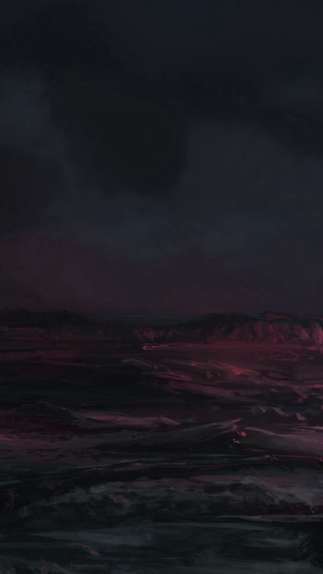 640x1136 Space Planet Surface Shadow - shadow iPhone Wallpaper