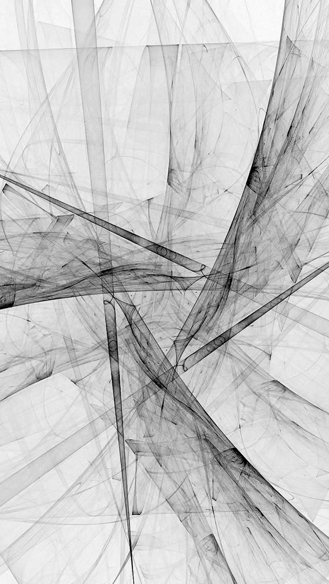1284x2778 Triangle Art Abstract Bw White Pattern - silky iPhone Wallpaper