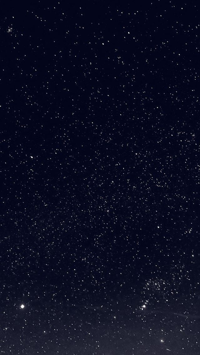 640x1136 Space Sky Night Dark Nature Bw - shiny iPhone Wallpaper