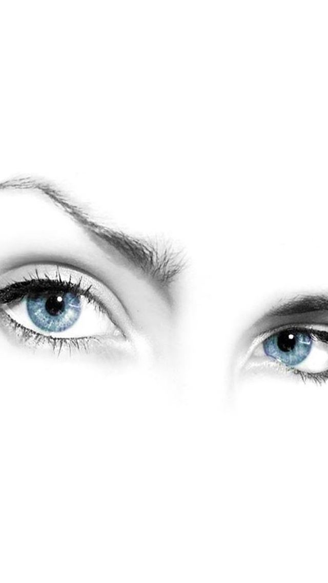 640x1136 Pupil Of The Beautiful Eye Photography Art - beautiful iPhone Wallpaper