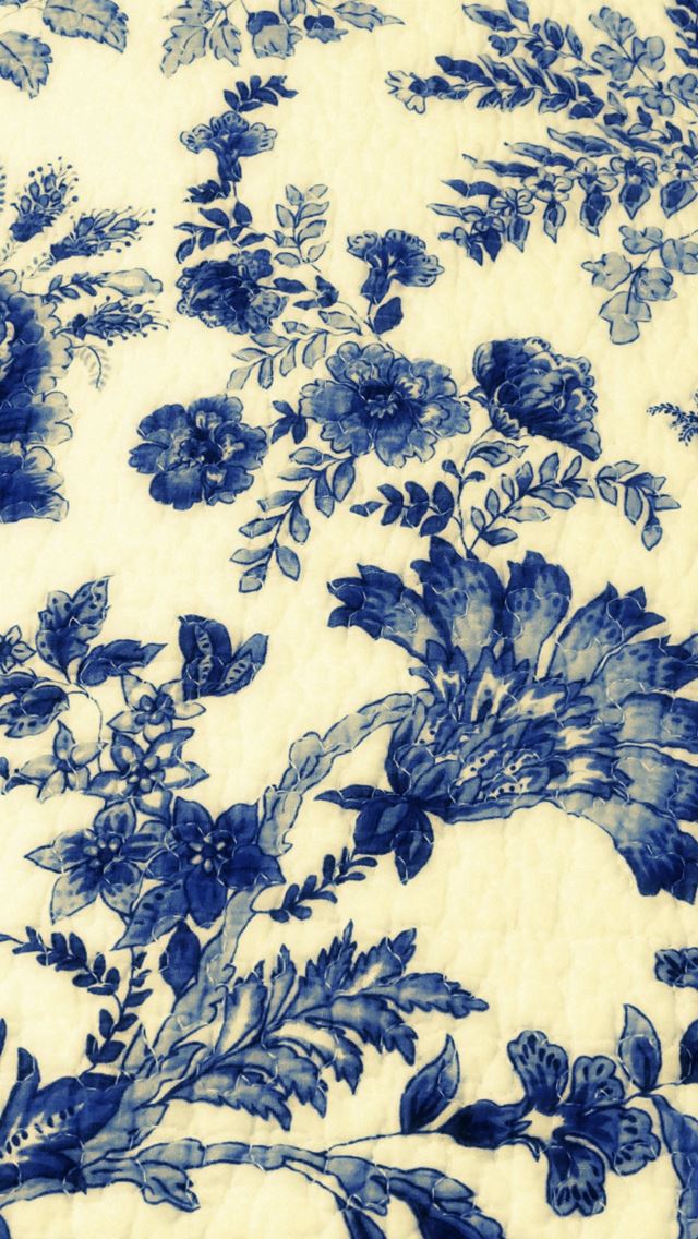 640x1136 Abstract Floral Pattern Ethnic Style Texture -  iPhone Wallpaper