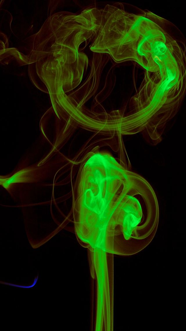 640x1136 Abstract 3D Art Light Silky Dark - silky iPhone Wallpaper
