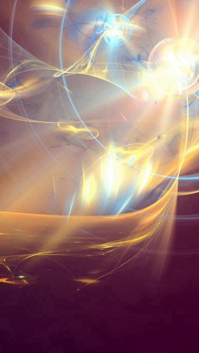 640x1136 Abstract Smoke Colors -  iPhone Wallpaper