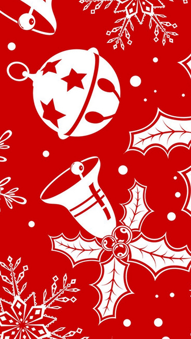 Christmas Decoration Theme iPhone wallpaper 