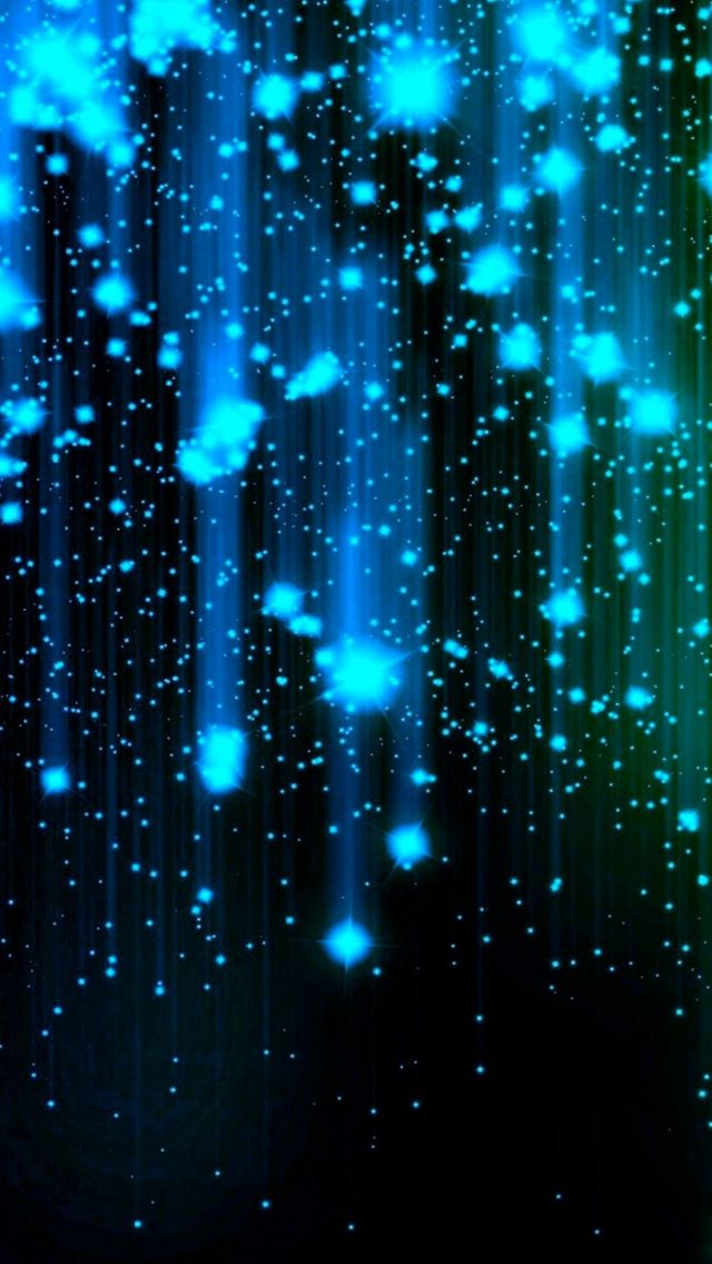 640x1136 Dark Shiny Sparkle Tassels -  iPhone Wallpaper
