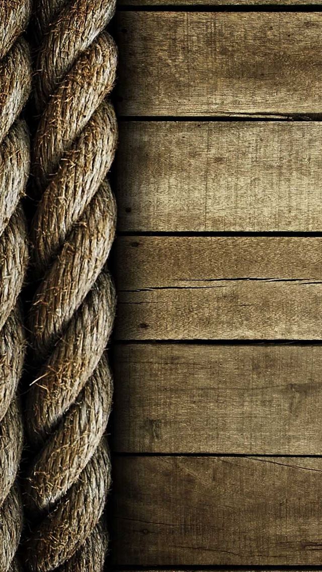 640x1136 Abstract Wooden Crack Rope - crack iPhone Wallpaper