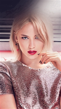 Jennifer Lawrence Girl Gaze Film Actress wallpaper
