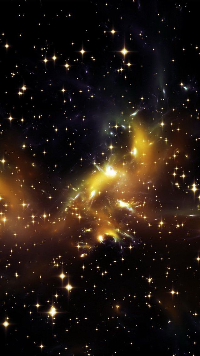 640x1136 Space Star Dark Pattern - sparkle iPhone Wallpaper
