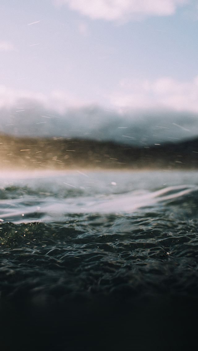640x1136 Water Nature River Dark - dark (black) iPhone Wallpaper