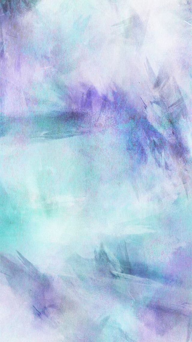 640x1136 Grunge Brush Purple Strokes -  iPhone Wallpaper