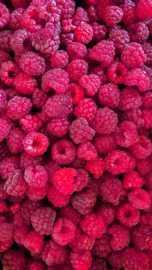 640x1136 Fresh Raspberries - fruit iPhone Wallpaper